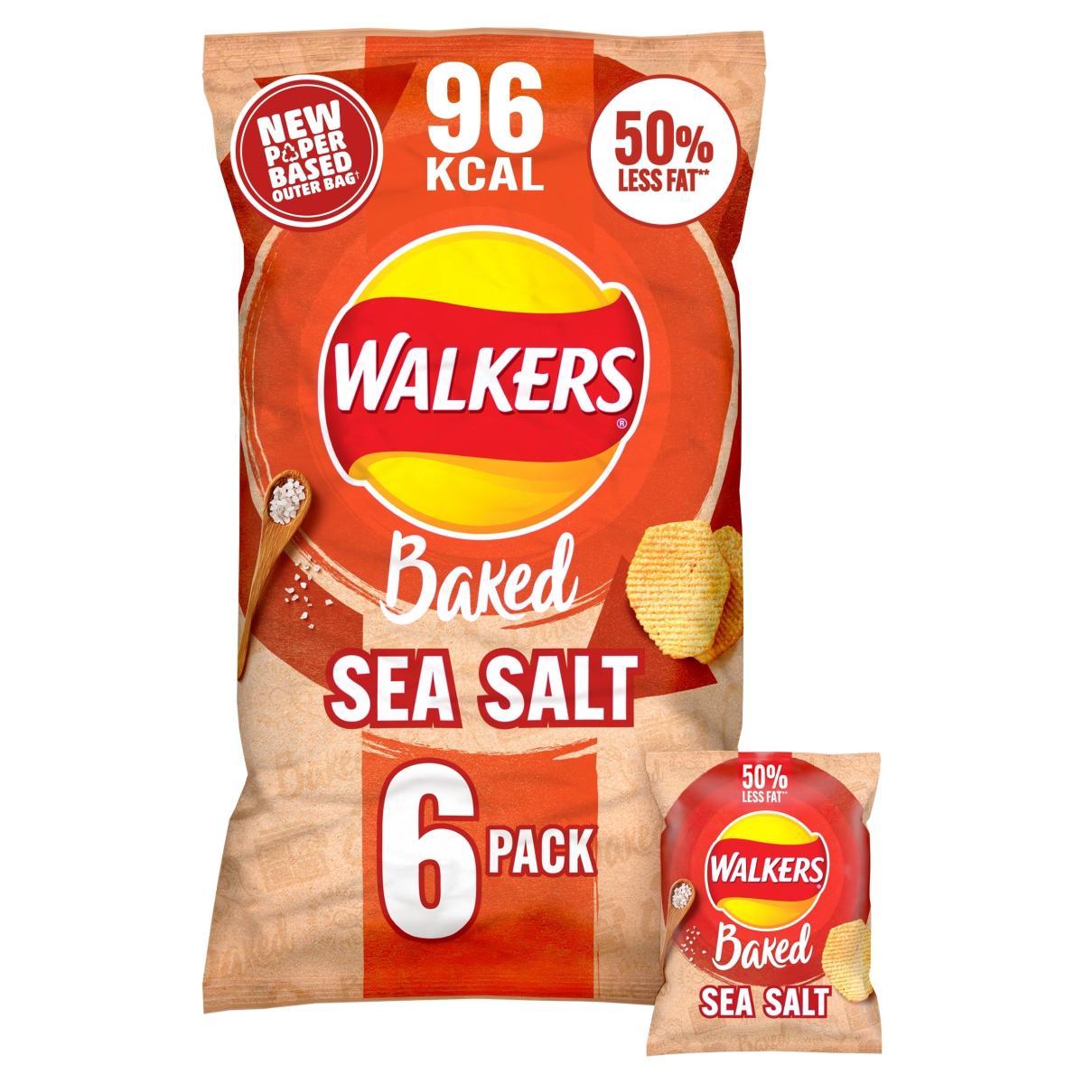Baked Salted Multi-Pack Crisps