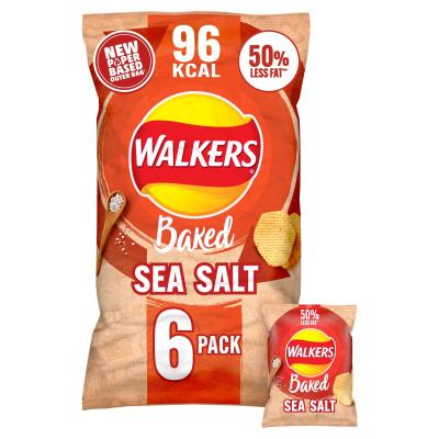 Baked Salted Multi-Pack Crisps