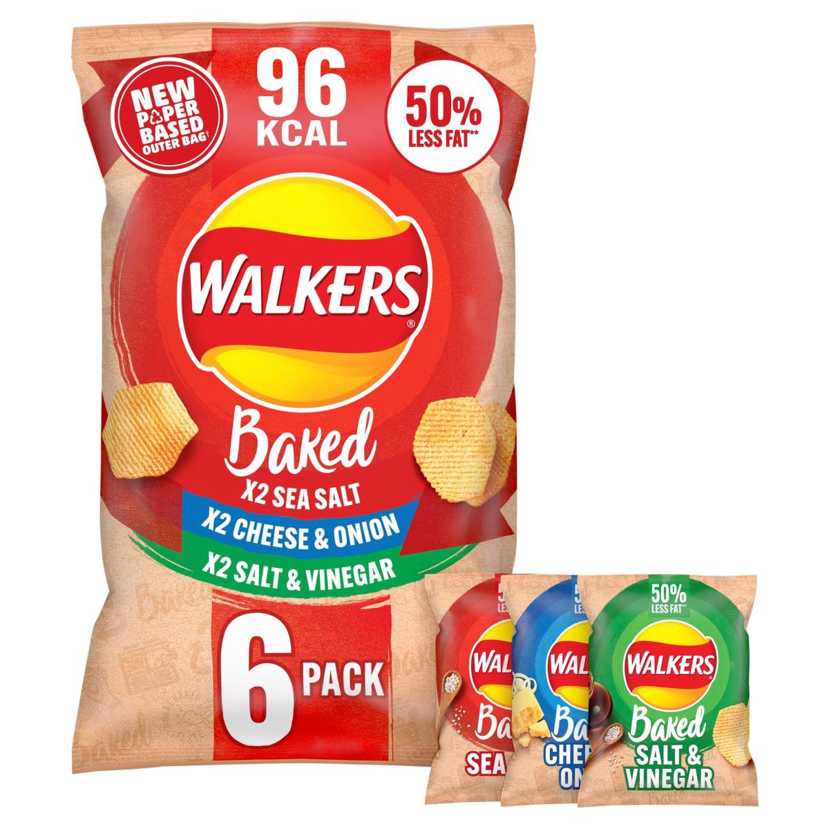 Baked Variety Multi-Pack Crisps