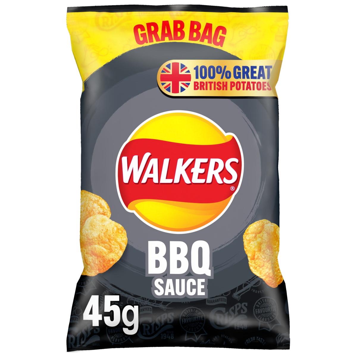 BBQ Grab Bag Crisps