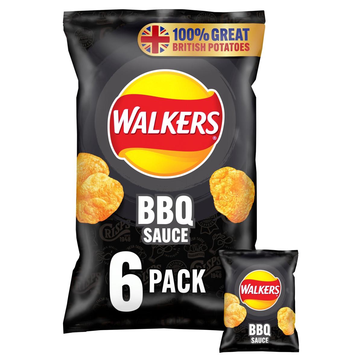 BBQ Multi-Pack Crisps
