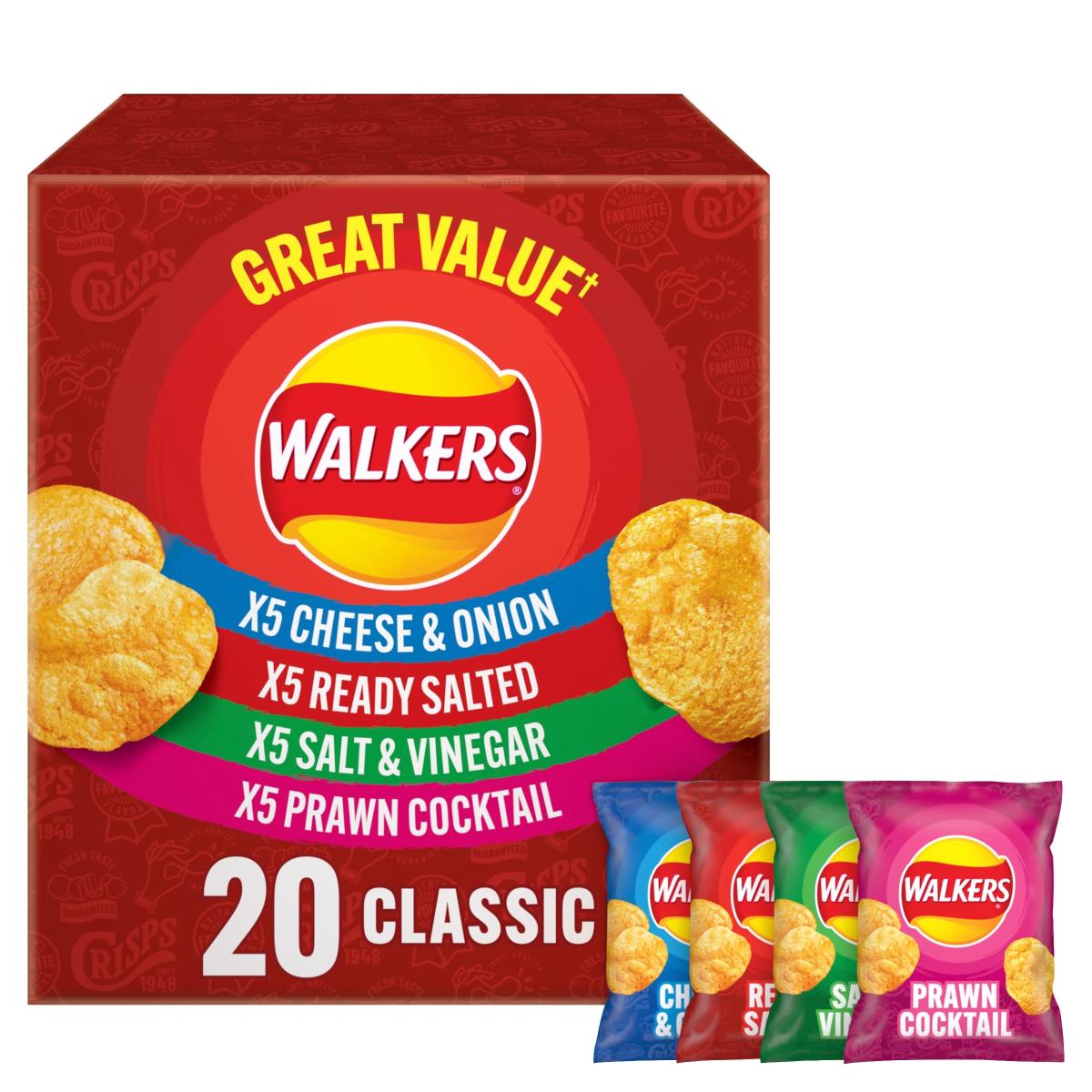 Classic Variety Multi-Pack Crisps
