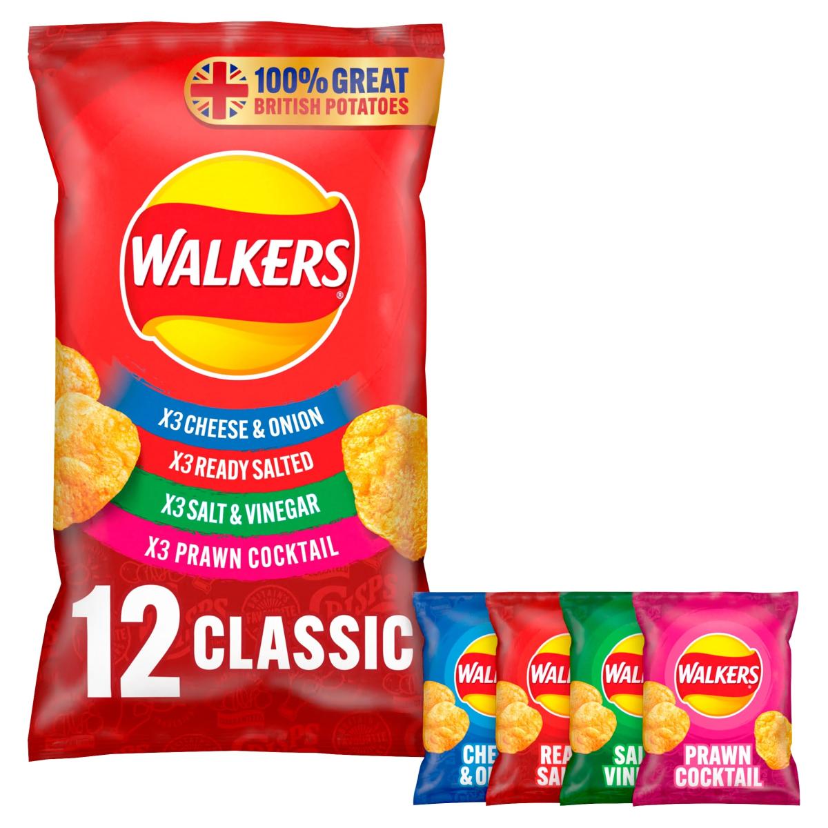 Classic Variety Multi-Pack Crisps