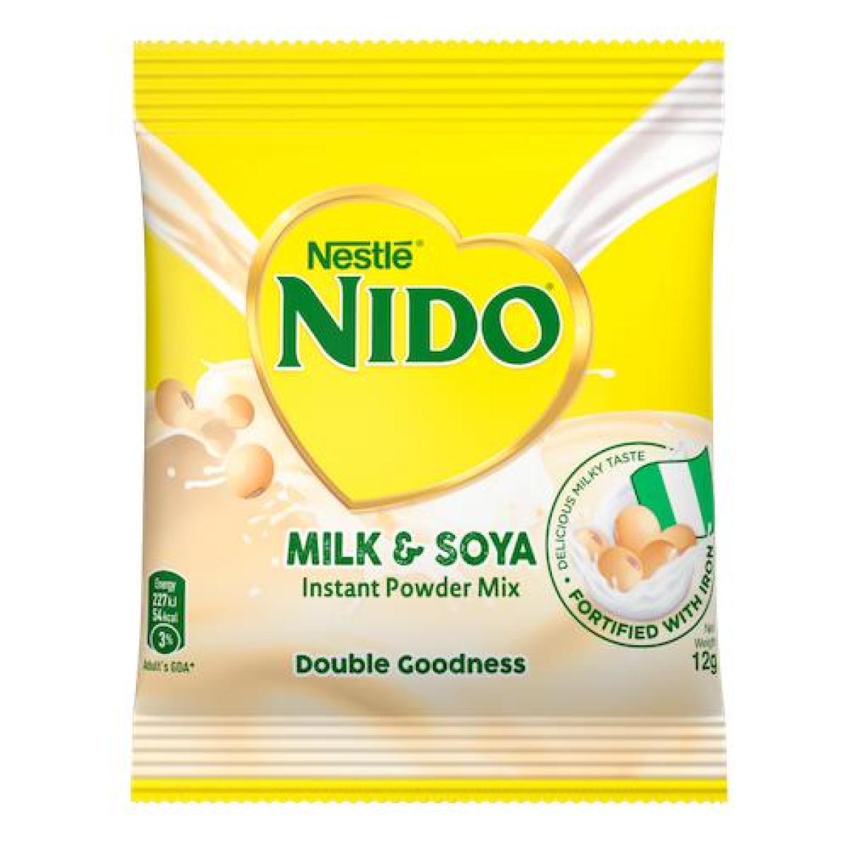 Milk & Soya Milk Double Goodness