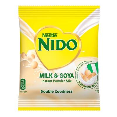 Milk & Soya Milk Double Goodness