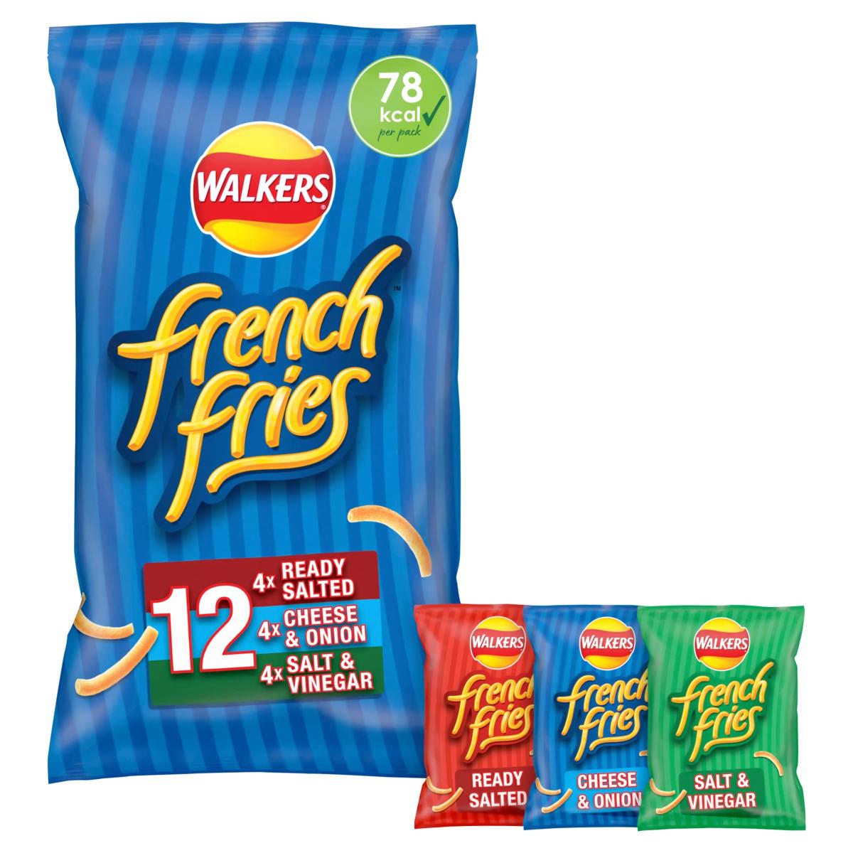 French Fries Variety Multi-Pack Crisps