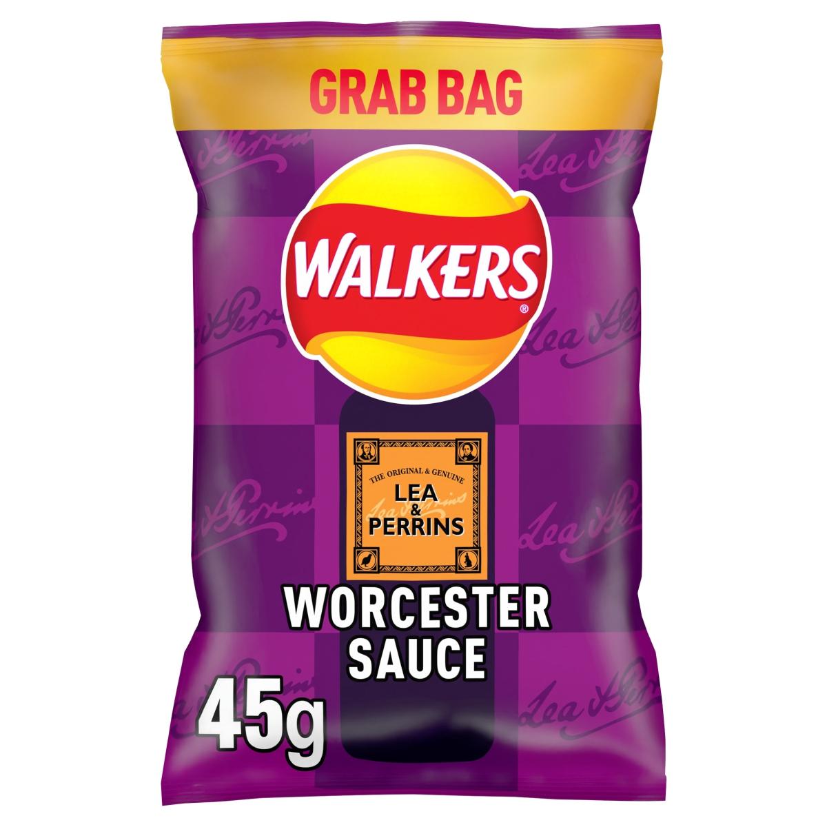 Lea & Perrins Worcestershire Sauce Grab Bag Crisps