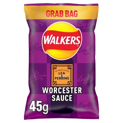 Lea & Perrins Worcestershire Sauce Grab Bag Crisps