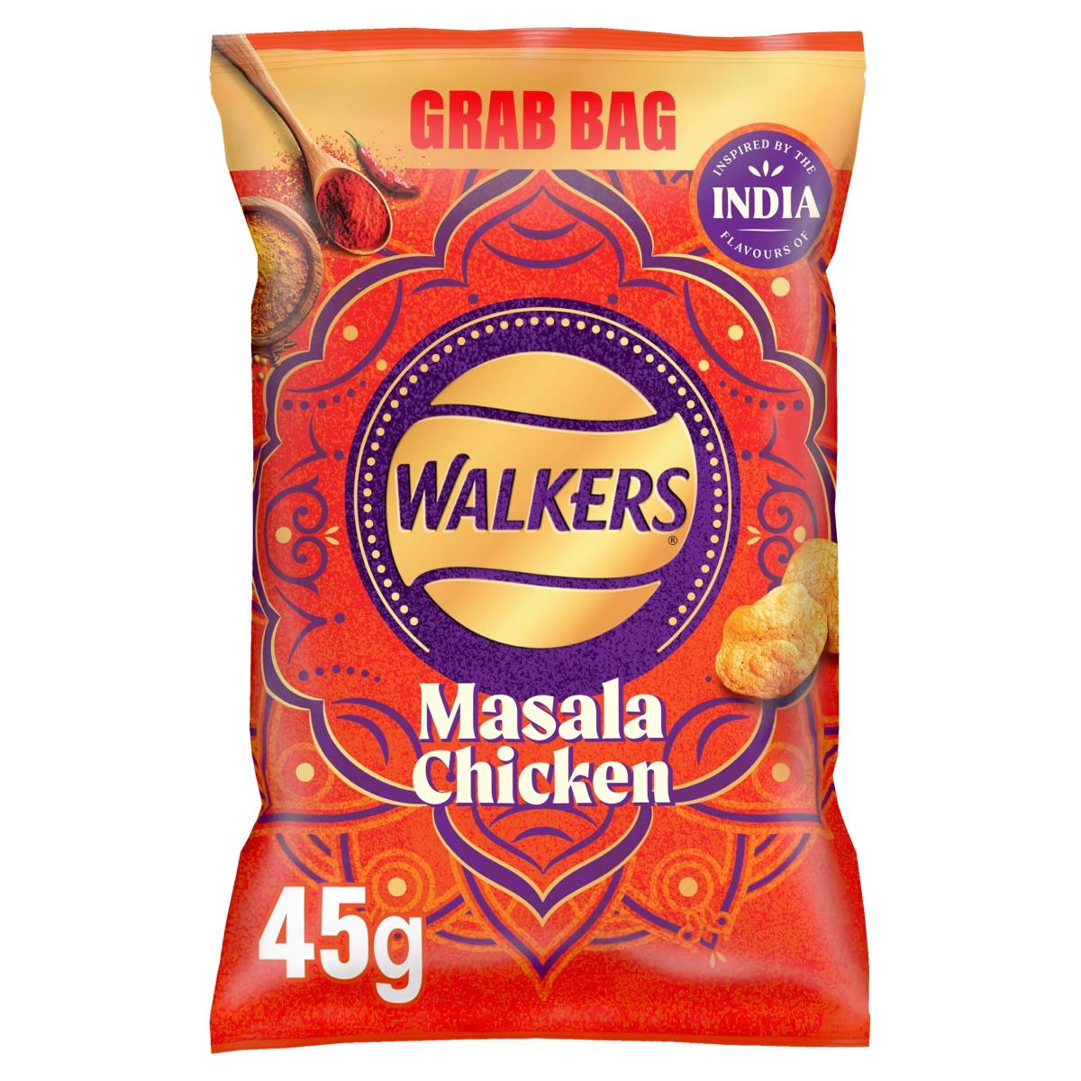 Masala Chicken Grab Bag Crisps