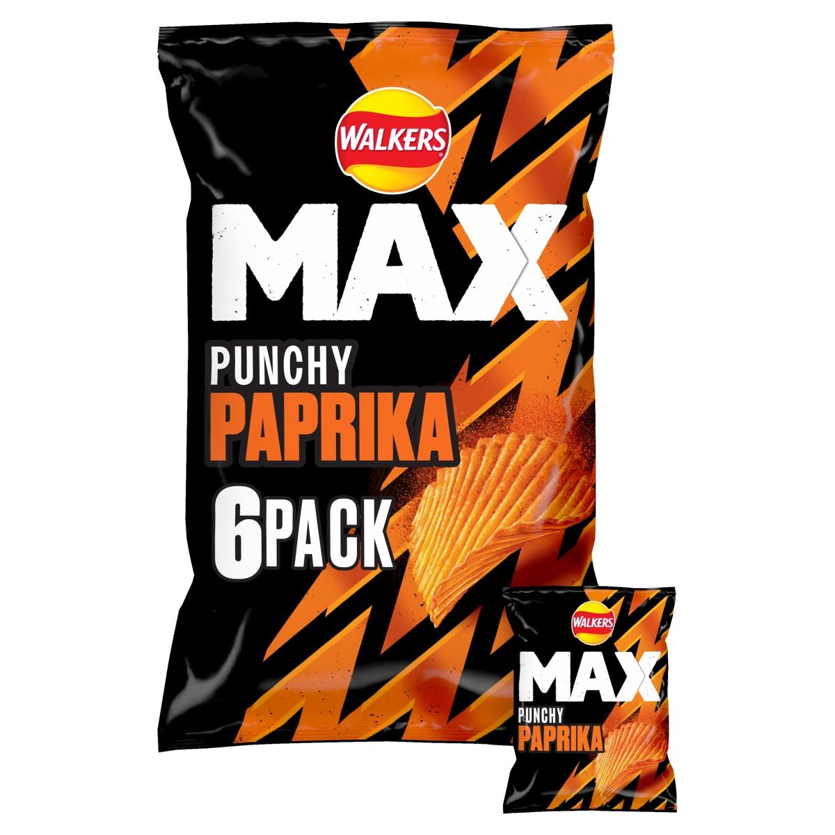 Max Paprika Crisps