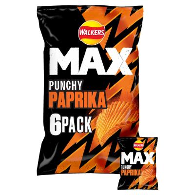 Max Paprika Crisps