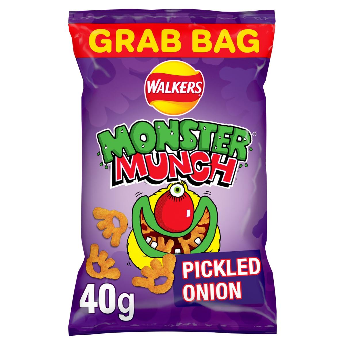 Monster Munch Pickled Onion Crisps