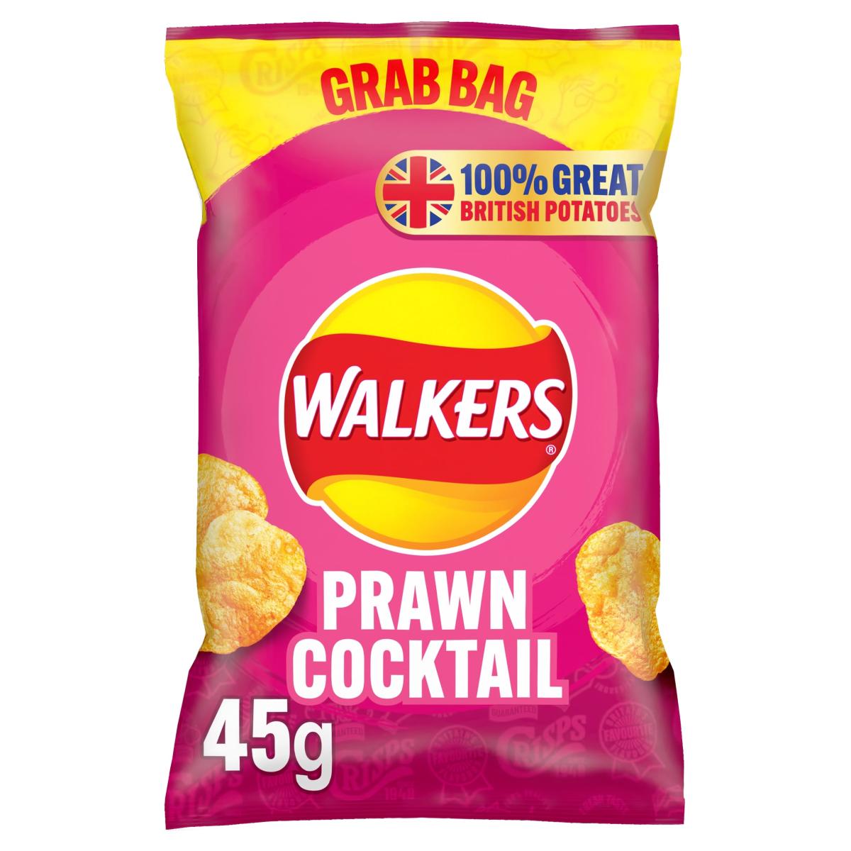 Prawn Cocktail Grab Bag Crisps