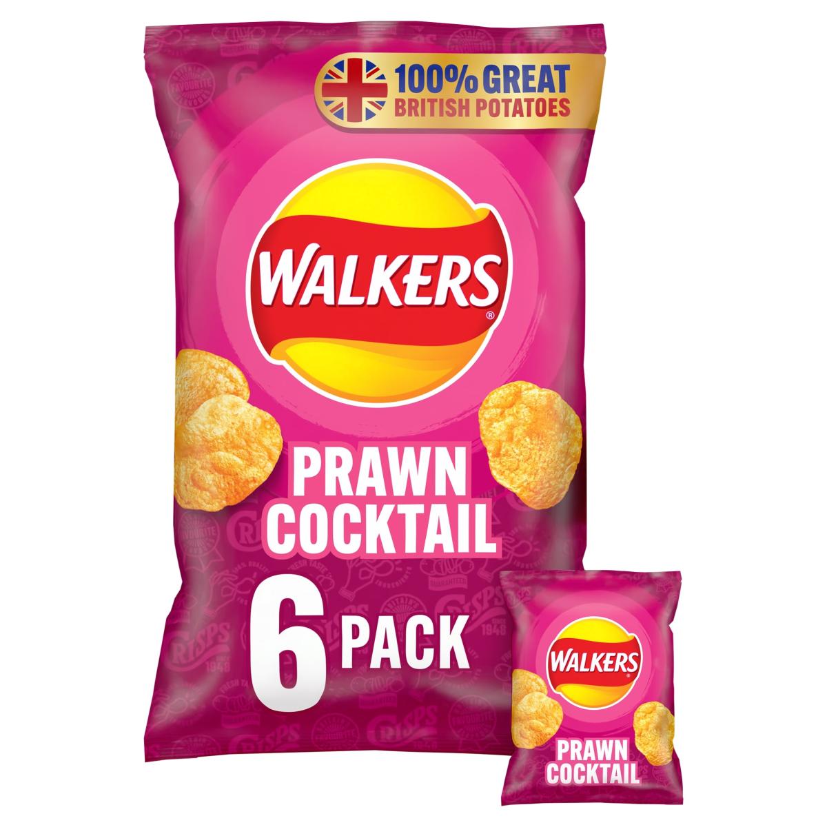 Prawn Cocktails Multi-Pack Crisps