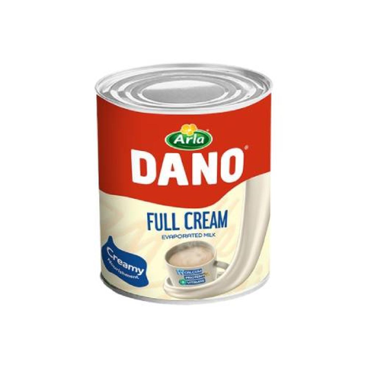 Dano Full Cream Evaporated Milk