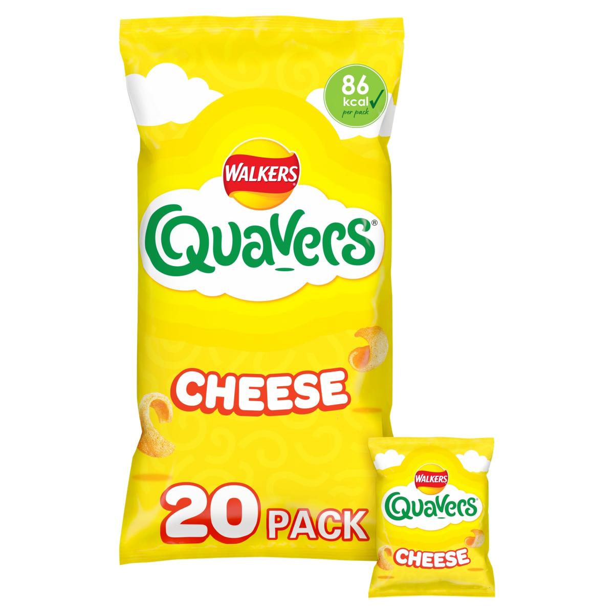 Quavers Cheese Flavour Potato Crisps