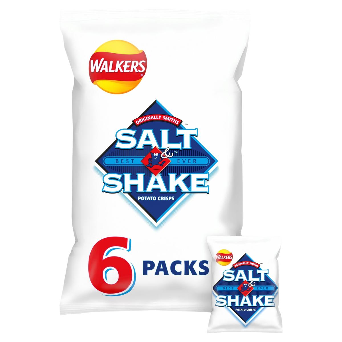 Salt & Shake Multi-Pack Crisps