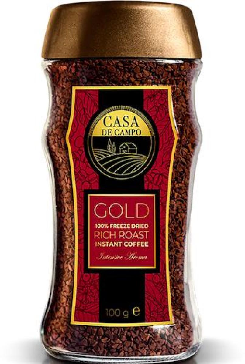 Gold Rich Roast Instant Coffee