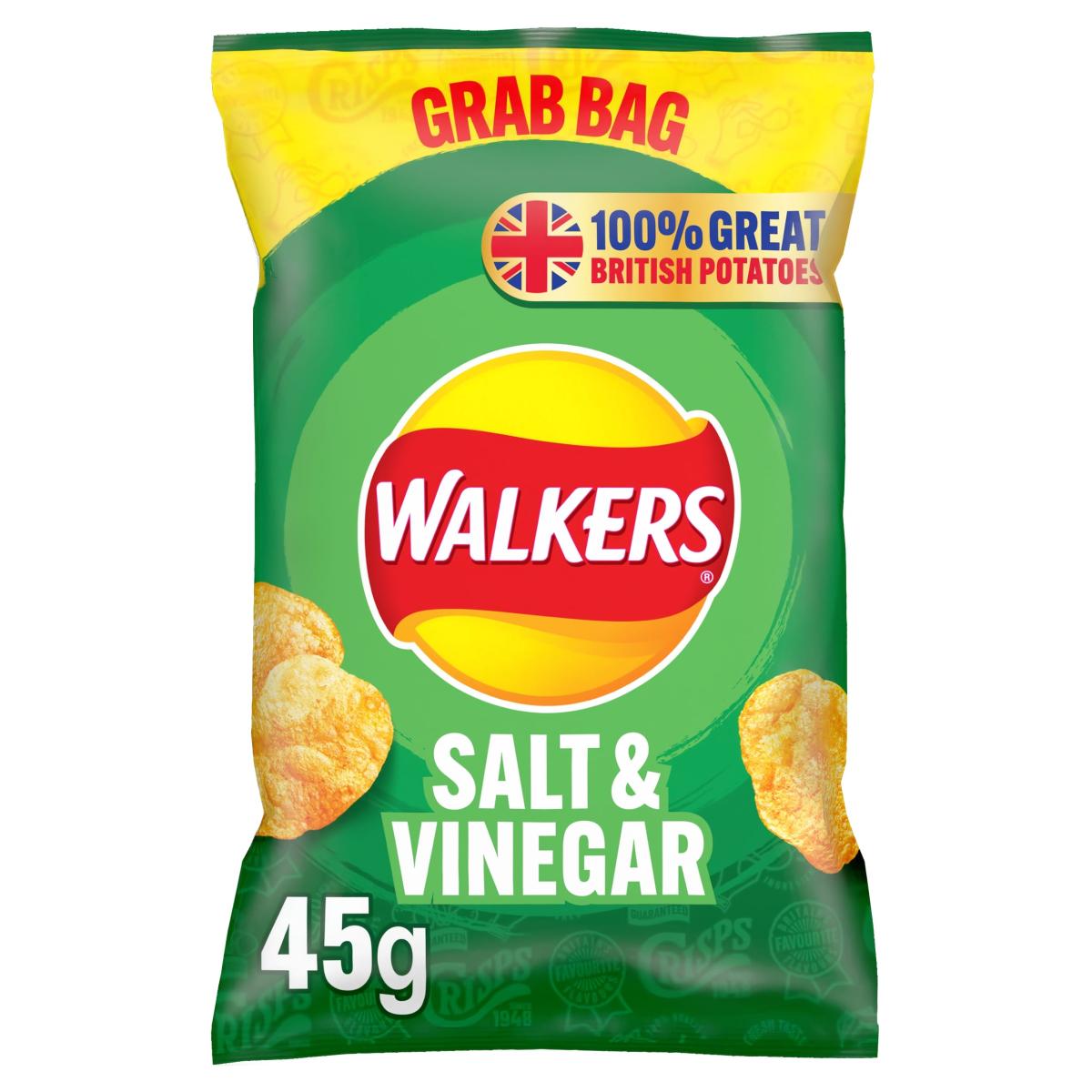 Salt & Vinegar Grab Bag Crisps