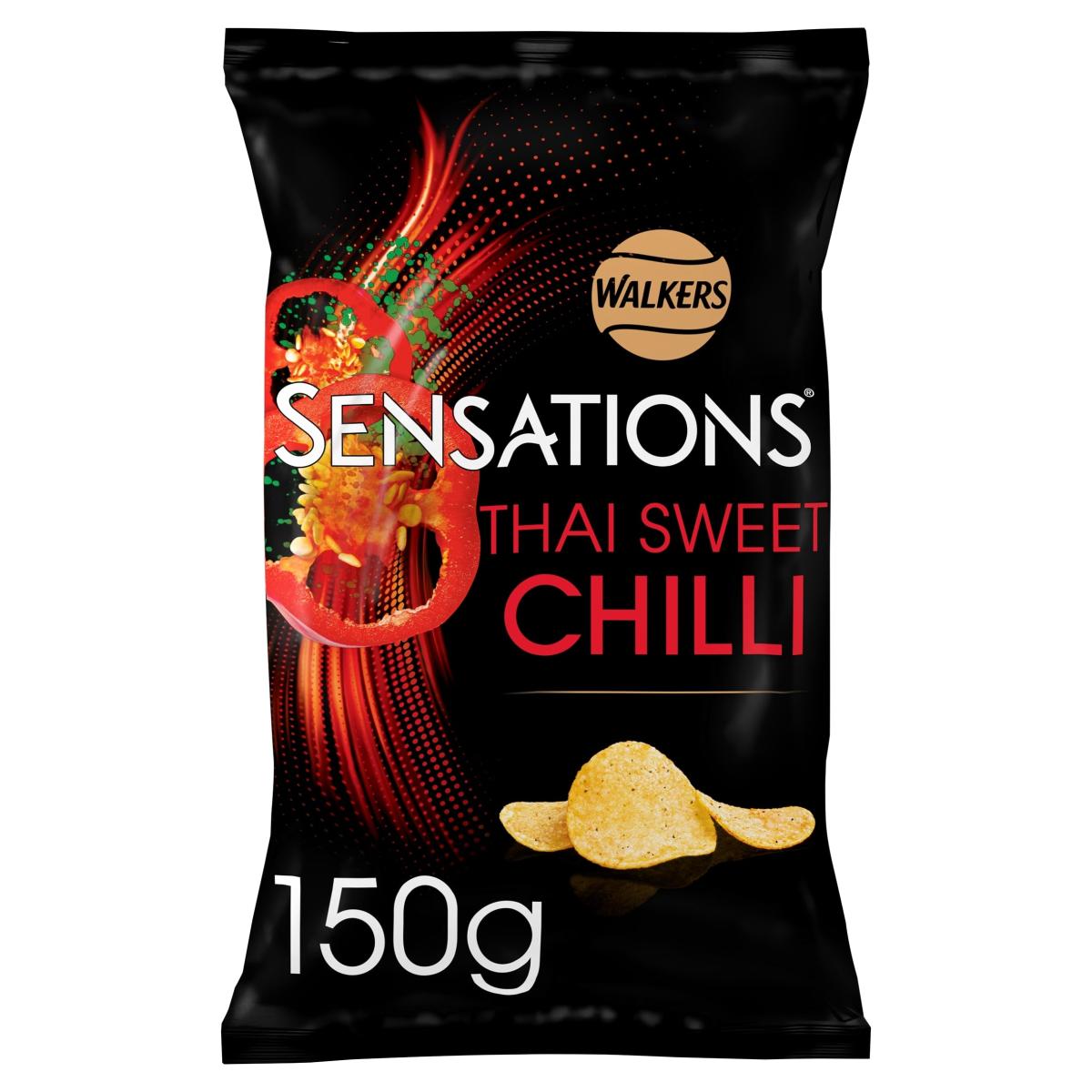 Sensations Crisps Thai Sweet Chilli