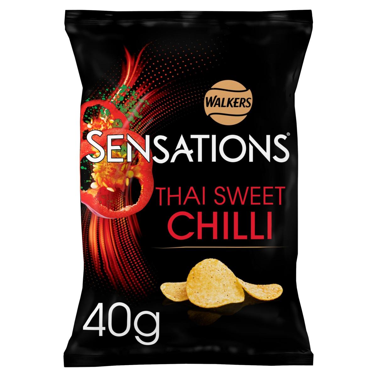 Sensations Thai Sweet Chilli Grab Bag Crisps
