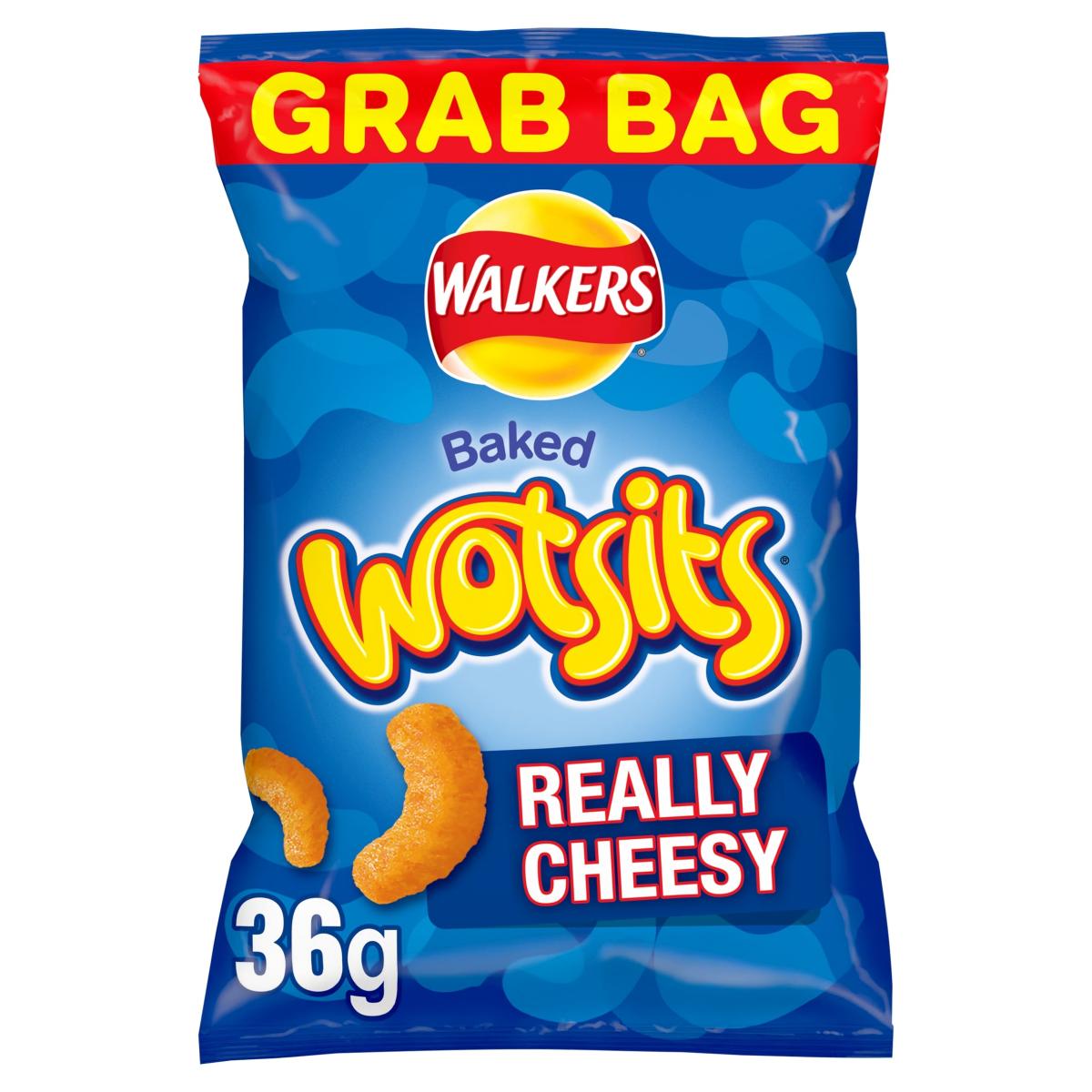 Wotsits Cheese Grab Bag Crisps