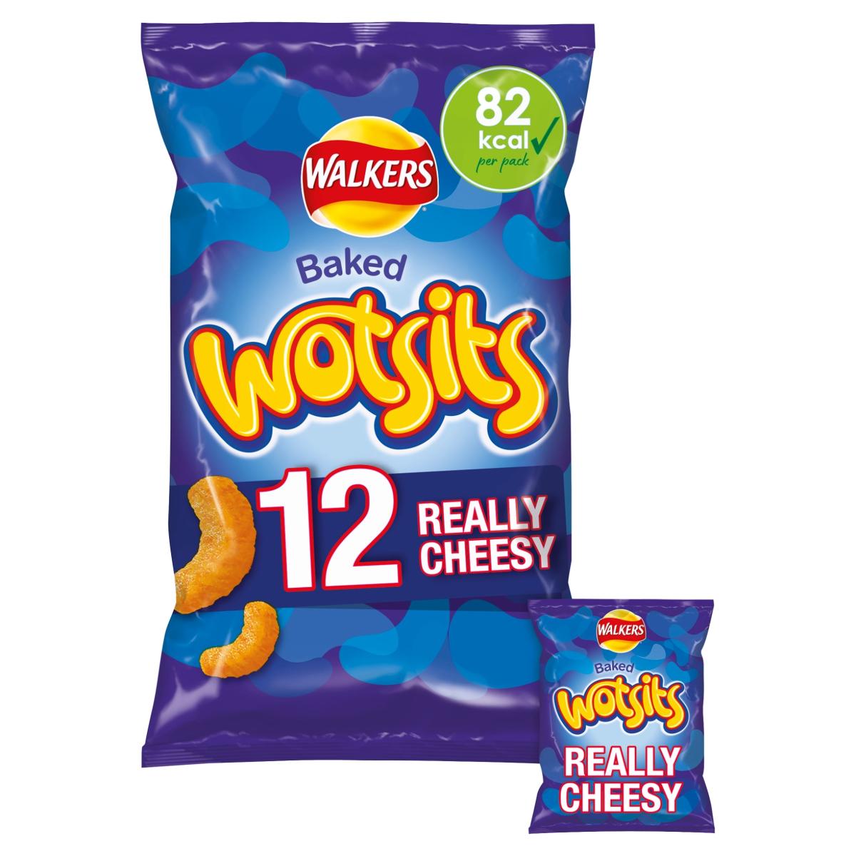 Wotsits Cheese Multi-Pack Crisps