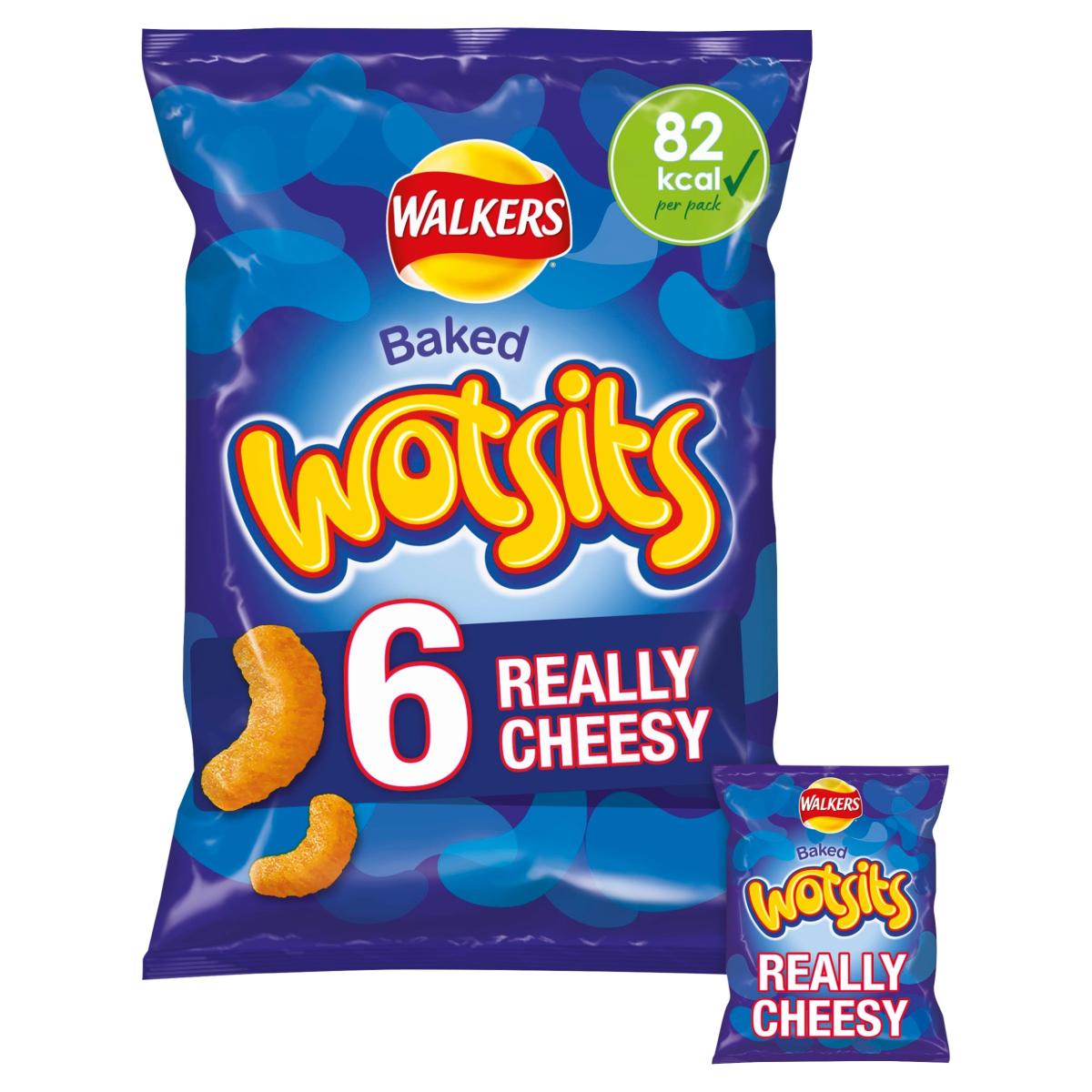 Wotsits Cheese Multi-Pack Crisps