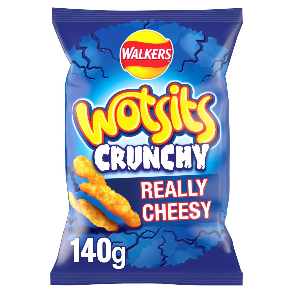 Wotsits Crunchy Cheese Sharing Bag Crisps