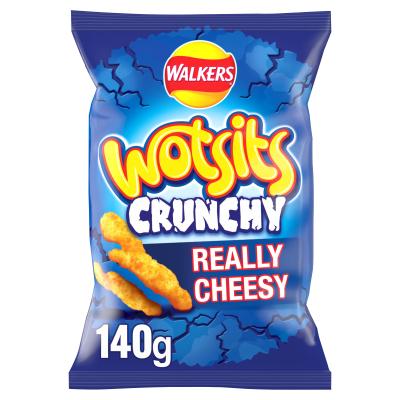Wotsits Crunchy Cheese Sharing Bag Crisps