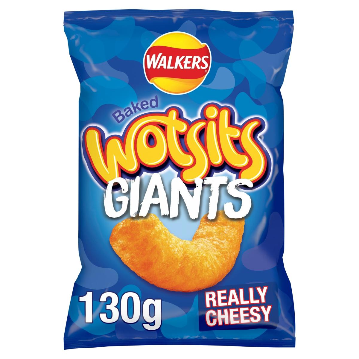 Wotsits Giants Cheese Sharing Bag Crisps