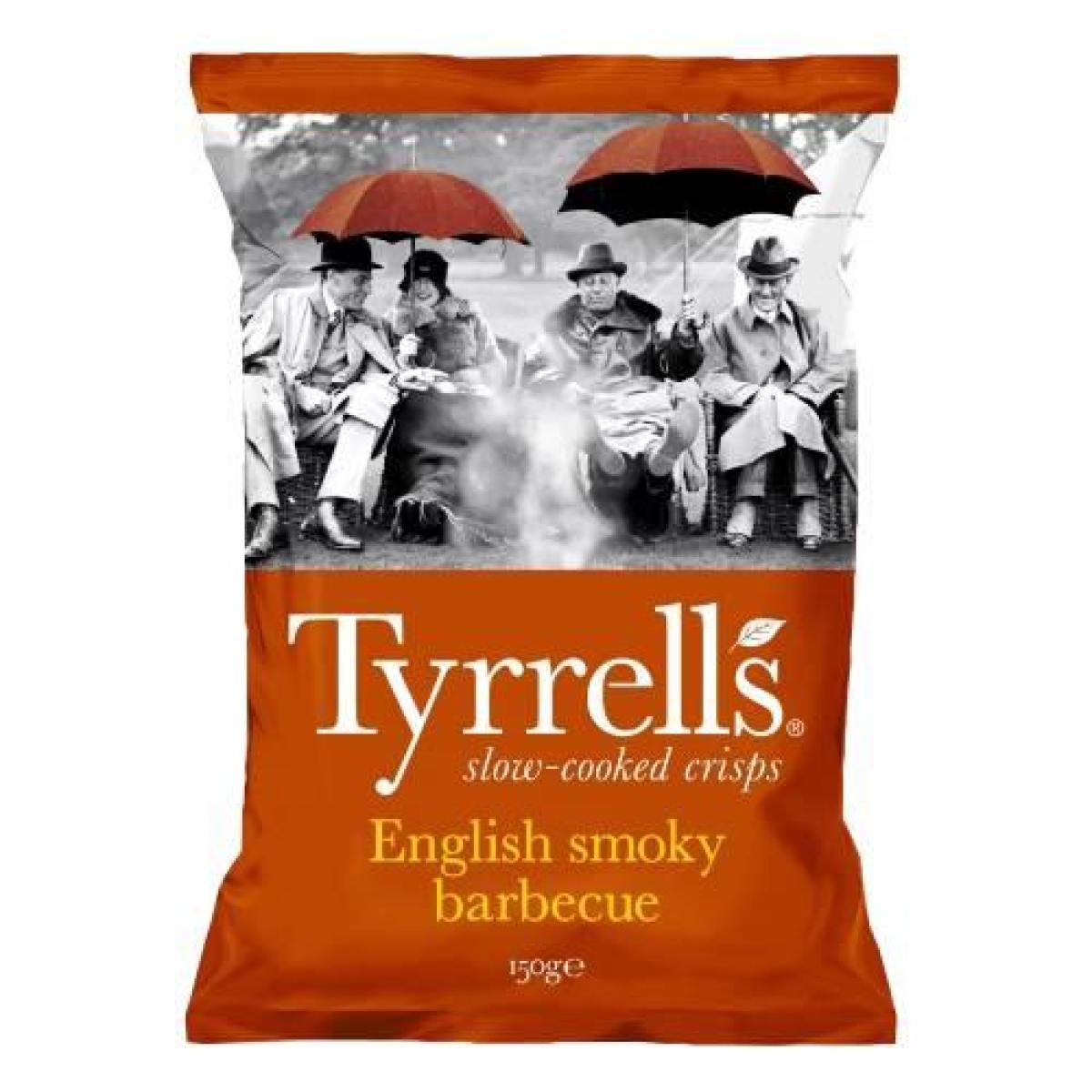 Slow-Cooked Crisps English Smoky Barbecue