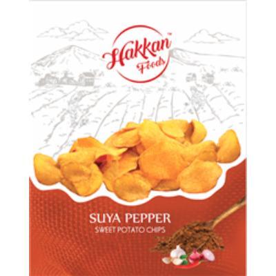 Sweet Potato Chips Suya Pepper