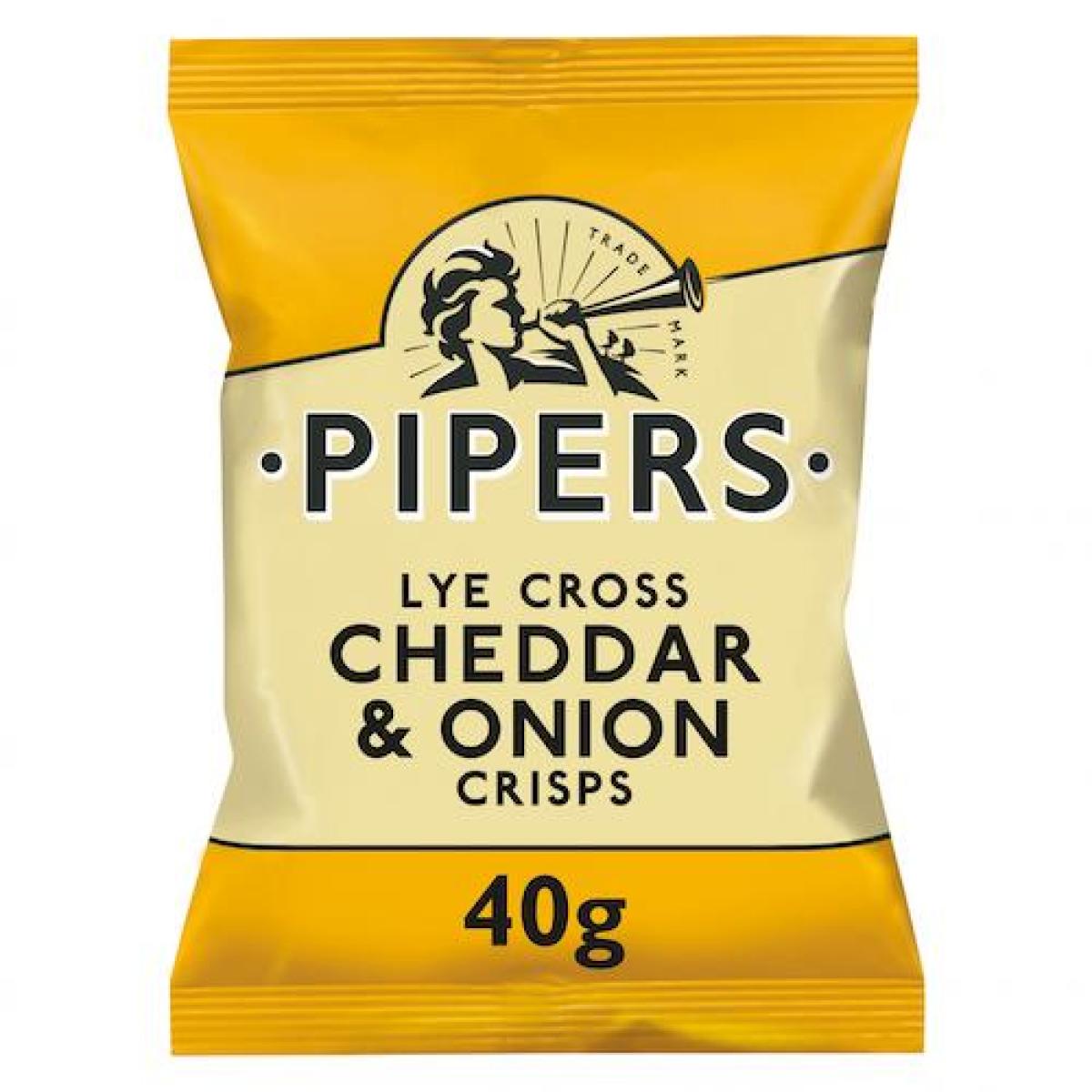 Crisps Lye Cross Cheddar & Onion
