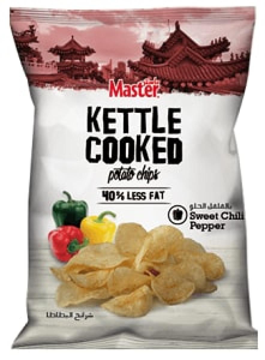 Kettle Cooked Potato Chips Sweet Chili Pepper