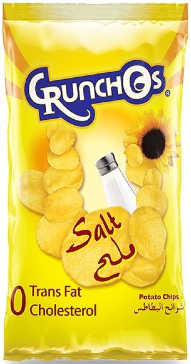 Potato Chips Salt