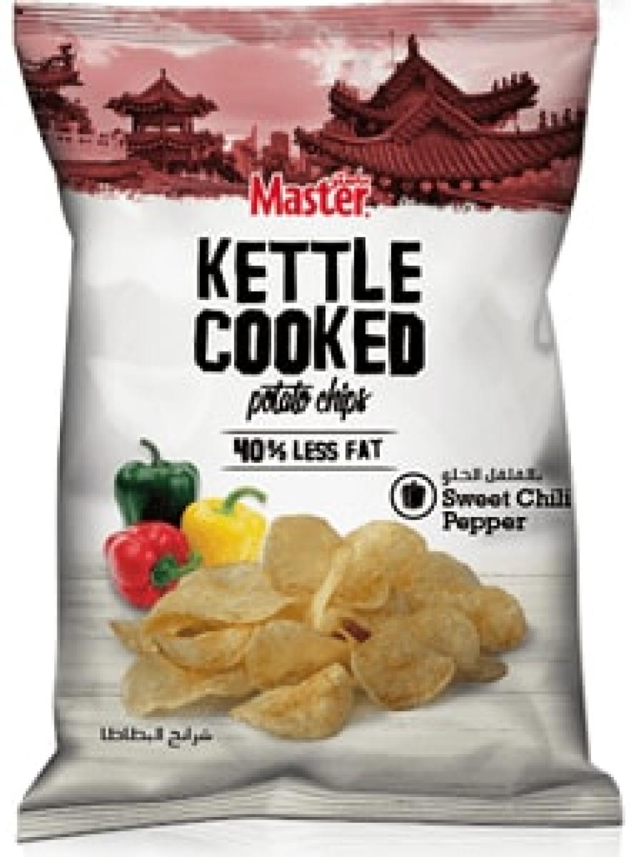 Kettle Cooked Potato Chips Sweet Chili Pepper