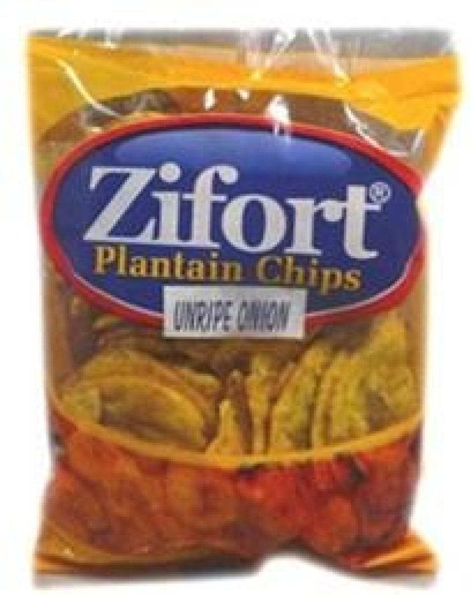 Plantain Chips Unripe Onion Flavour