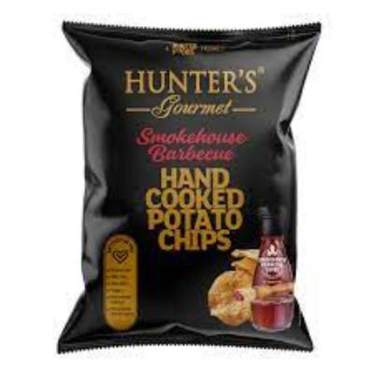 Hand Cooked Potato Chips Smokehouse Barbecue
