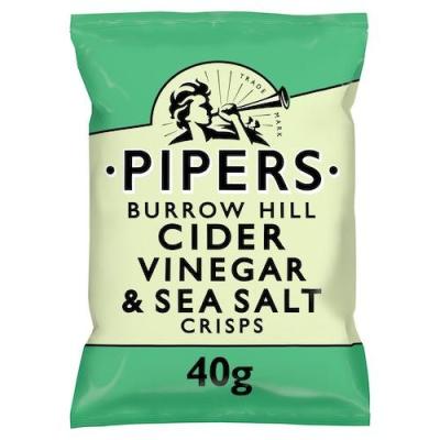 Crisps Burrow Hill Cider Vinegar & Sea Salt