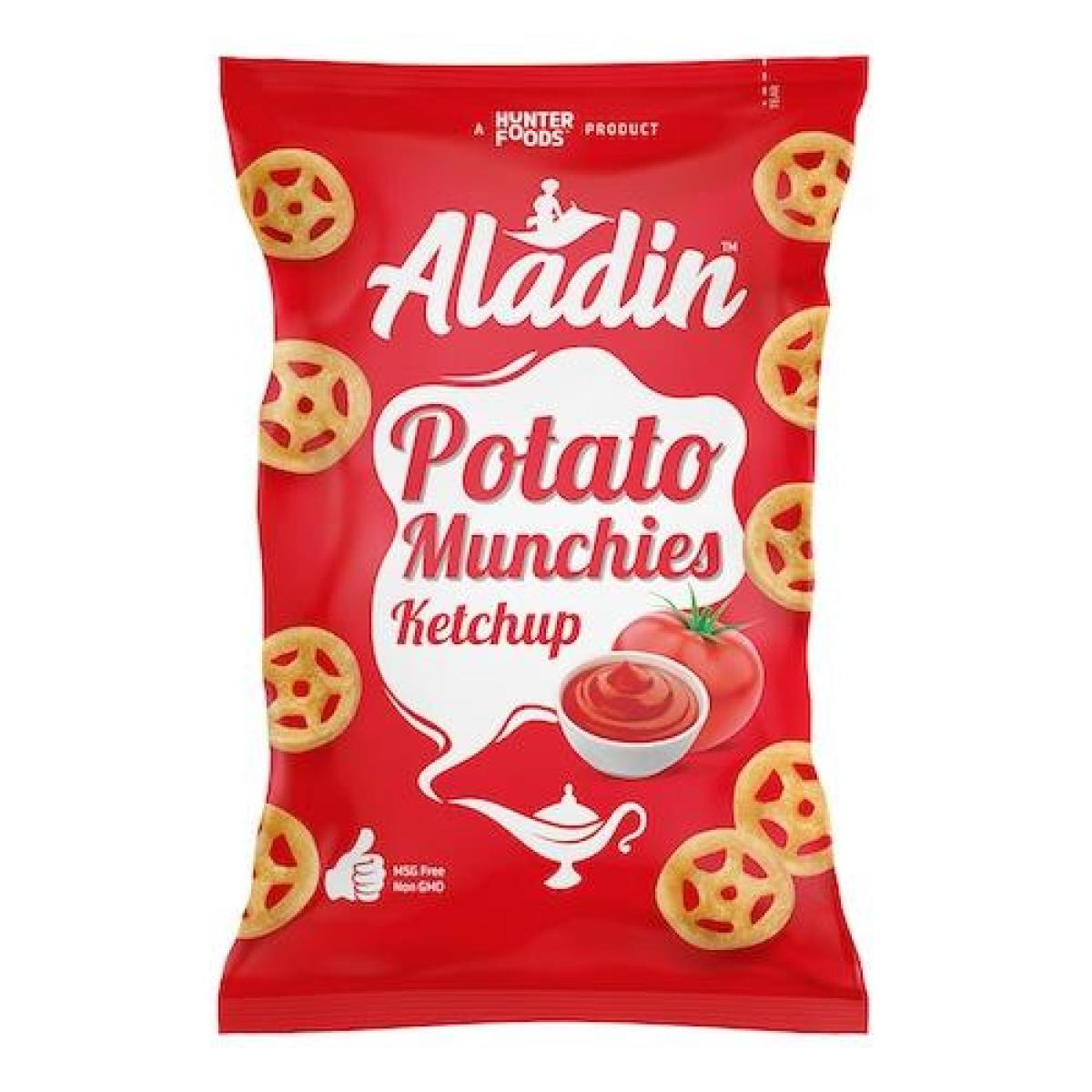 Potato Munchies Ketchup