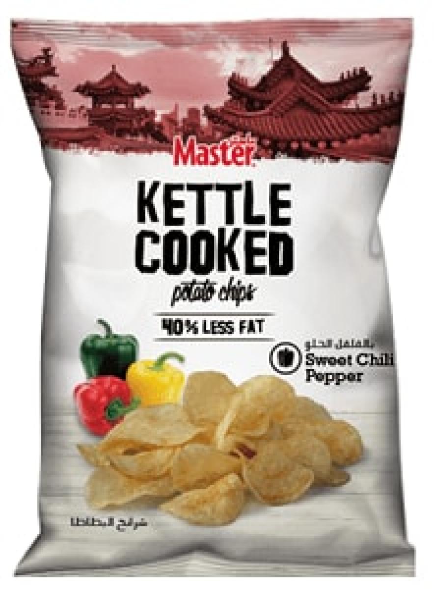 Kettle Cooked Potato Chips Sweet Chili Pepper