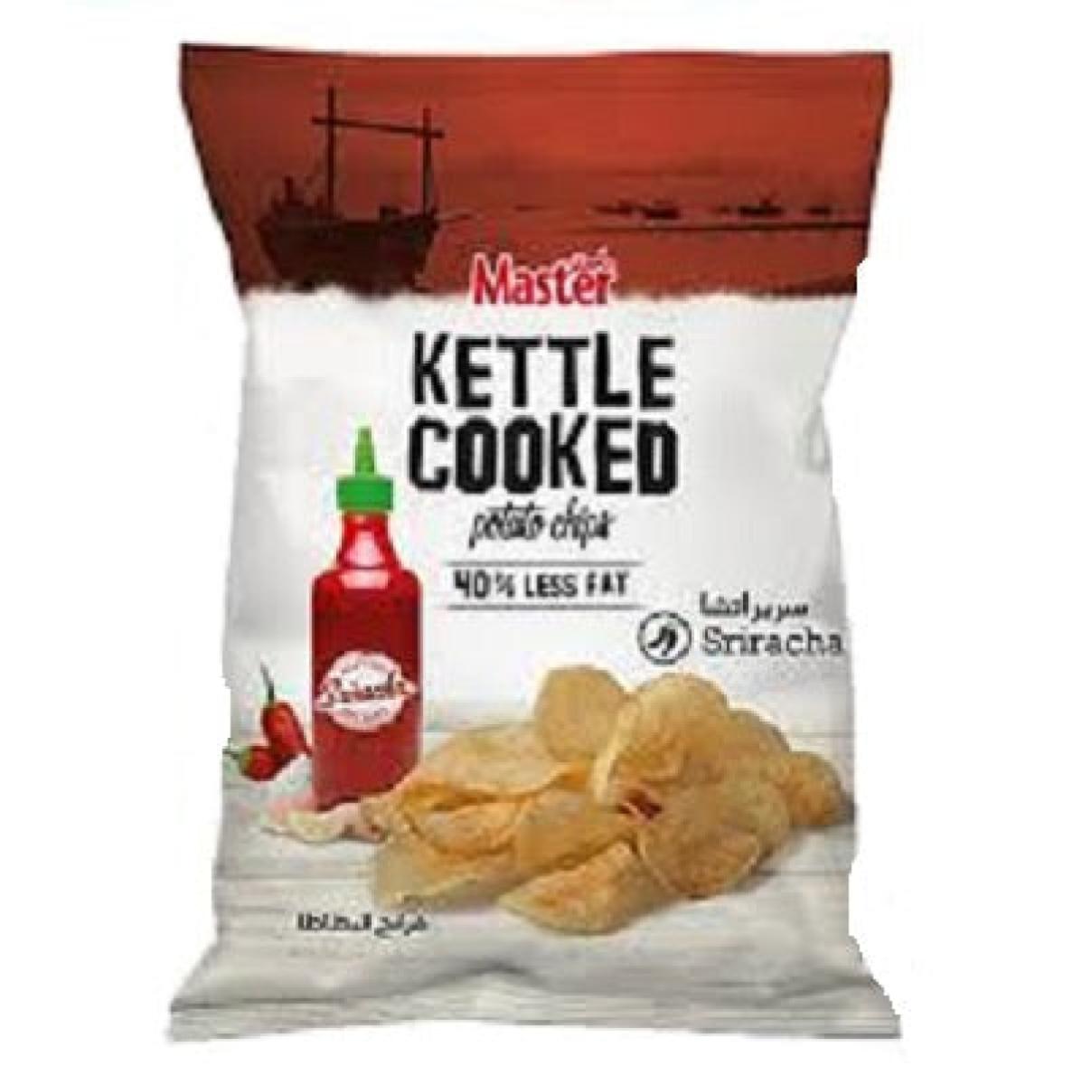 Kettle Cooked Potato Chips Sriracha