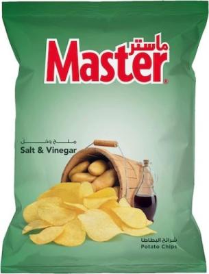 Potato Chips Salt & Vinegar