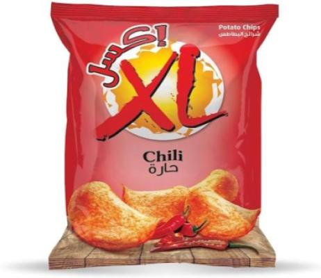 Potato Chips Chili