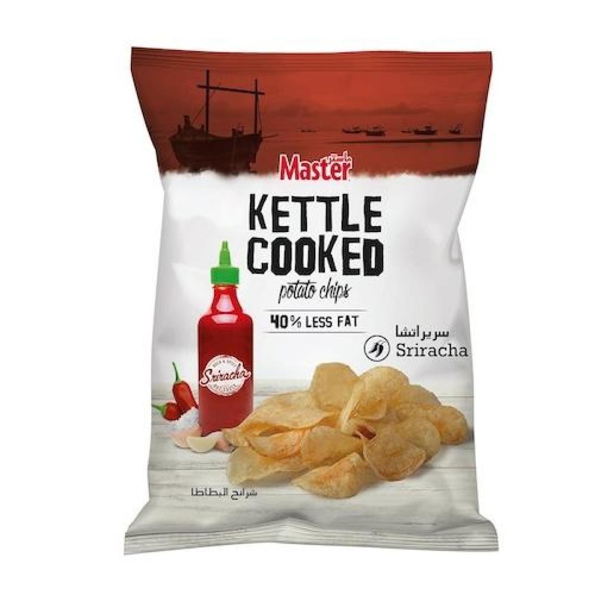 Kettle Cooked Potato Chips Sriracha