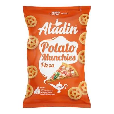Potato Munchies Pizza