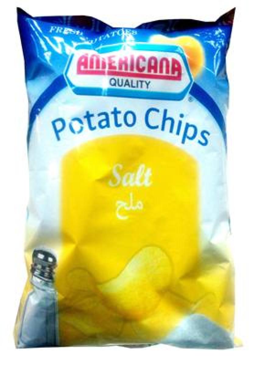 Potato Chips Salt