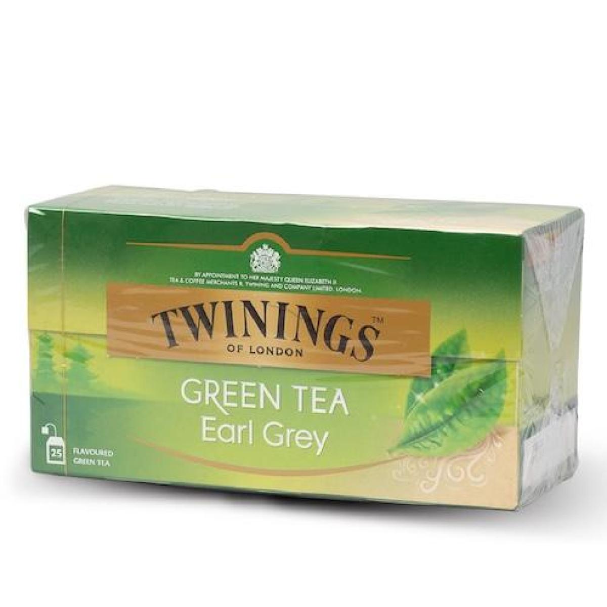 Green Tea Earl Grey