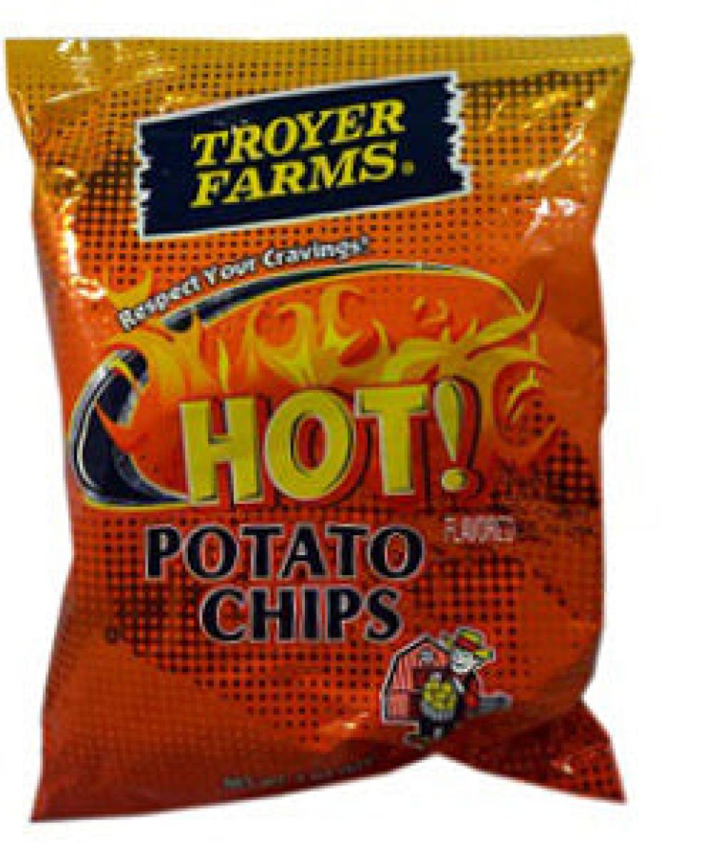 Potato Chips Hot